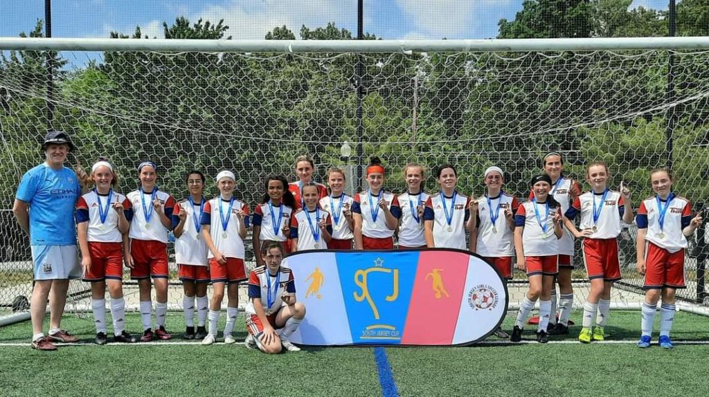 2009 Lady Knights - South Jersey Cup Champions